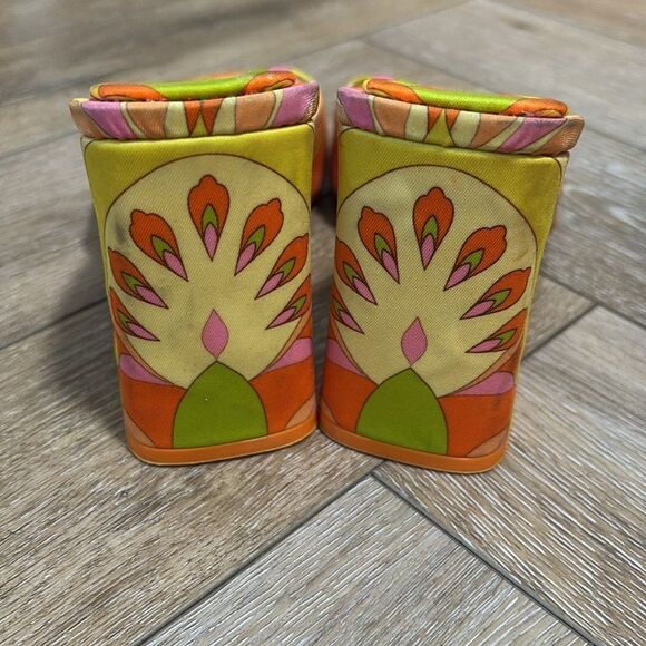 Zara Printed Heel Sandals - Picture 8 of 10